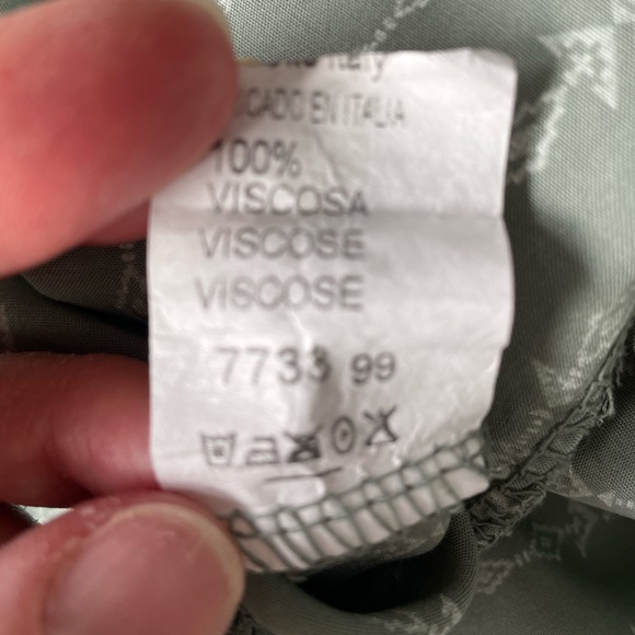 Light Green/White Dress - Picture 3 of 3